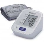 Тонометр автоматический, Omron (Омрон) M2 Basic арт. HEM 7116-ARU М2 Бейсик на плечо со стандартной манжетой с адаптером