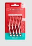 Ершик зубной, PresiDent (Президент) р. XS 0.6 мм 4 шт Профи