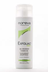 Гель Noreva Эксфолиак очищающий пенящийся 200 мл
