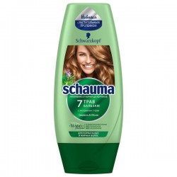 Бальзам-ополаскиватель Schauma 7 трав 200 мл