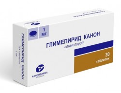 Глимепирид-Канон табл. 1 мг 30 шт.