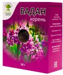 Бадана корневища, 50 г 1 шт