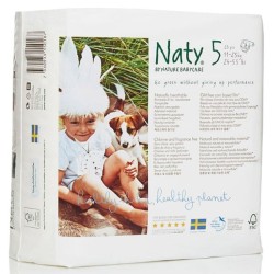 Подгузники, Naty (Нэйти) 11-25 кг №23