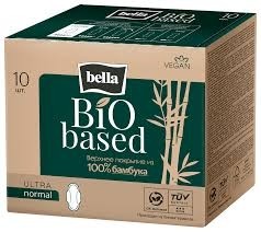 Прокладки женские Bella био бейсед ультра нормал 10 шт.