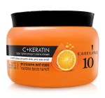 Шампунь, Careline (Кэалайн) 500 мл 10 для поврежденных и секущихся волос с витамином с и кератином