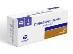 Глимепирид-Канон табл. 3 мг 30 шт.