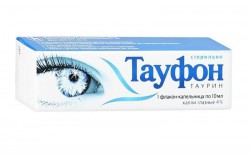 Тауфон капли глазн. 4% 10 мл 1 шт.