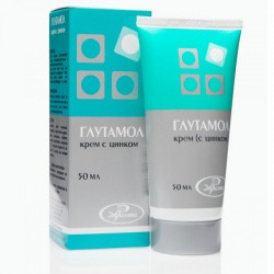 Крем Глутамол с цинком туба 50 г