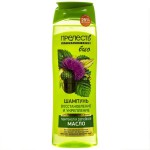 Шампунь, Прелесть Био 500 мл Восстановление и укрепление для поврежденных волос пантенол и репейное масло флакон