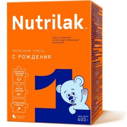 Смесь молочная Нутрилак 1 от 0 до 6 месяцев 600 г