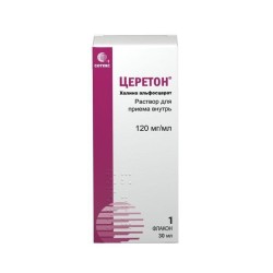 Церетон р-р д/приема внутрь 120 мг/мл 30 мл 1 шт.