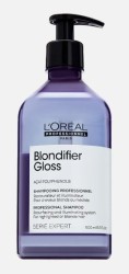 Шампунь L'Oreal Professionnel Сери Эксперт Блондифайр Глосс сияние для осветленных и мелированных волос 300 мл