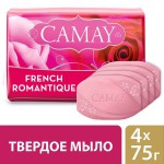 Мыло туалетное, Camay (Камей) 75 г №4 Романтик