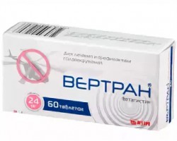 Вертран табл. 24 мг 60 шт.